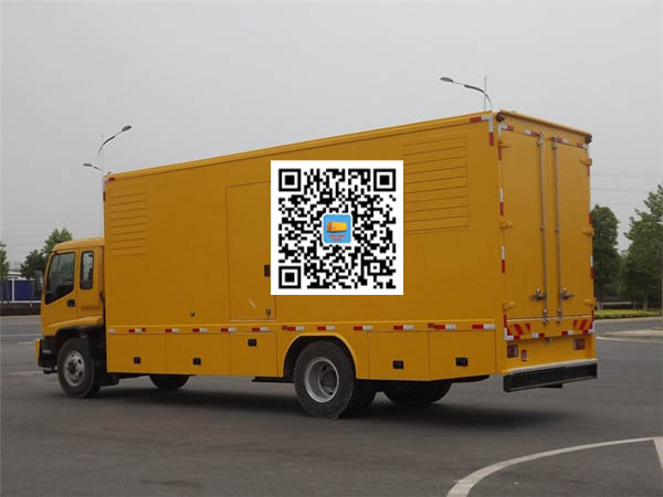 叶集发电车租赁