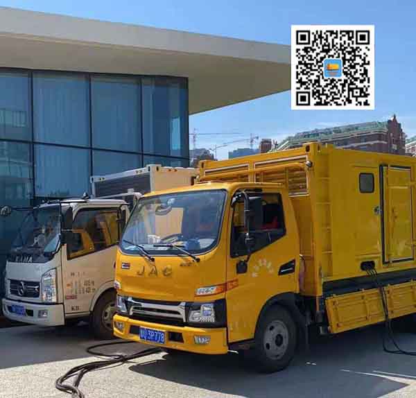 叶集出租发电车