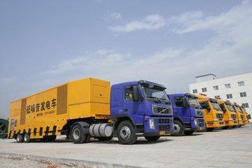 叶集发电车租赁-发电机组散热器铜质与铝质哪个散热好?