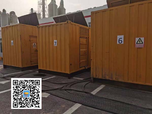 叶集租赁发电机150kw发电机要用多大电缆?