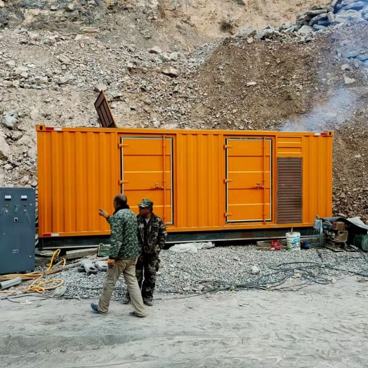 叶集如何选择适合自己的 800KW 柴油发电机组?