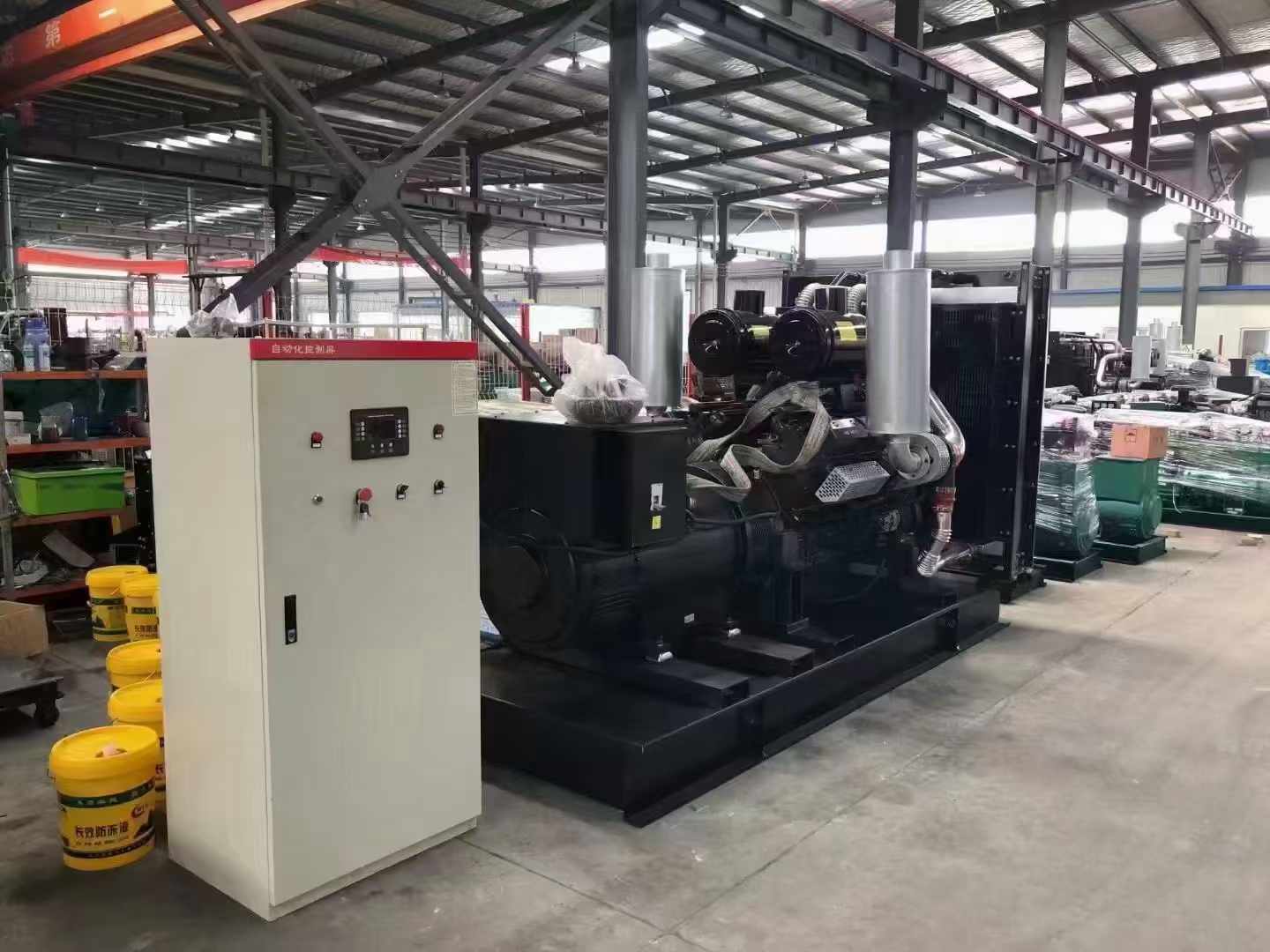 叶集柴油发电机组常用有哪些品牌?