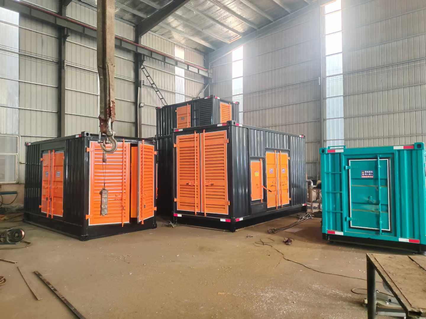 叶集500kw柴油发电机组可以带动多少功率设备？