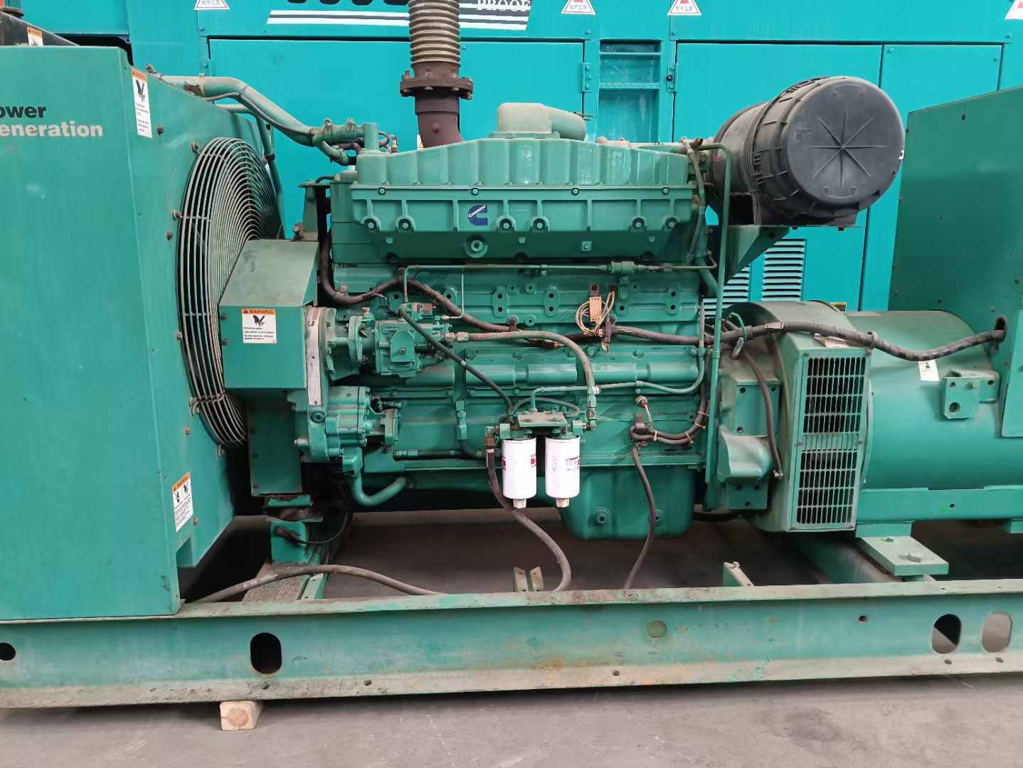 叶集过载会对 600kW 柴油发电机组造成哪些损害？