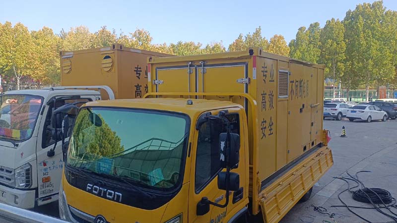 叶集柴油发电机组和UPS电源如何配合工作?