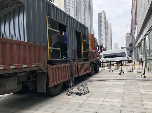 叶集冷却液不足的情况下如何检查柴油发电机组?