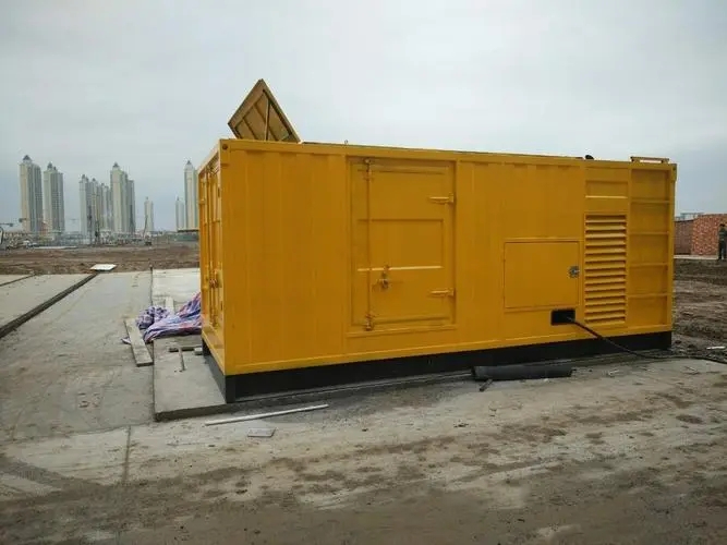 叶集如何降低200KW柴油发电机机组的油耗？